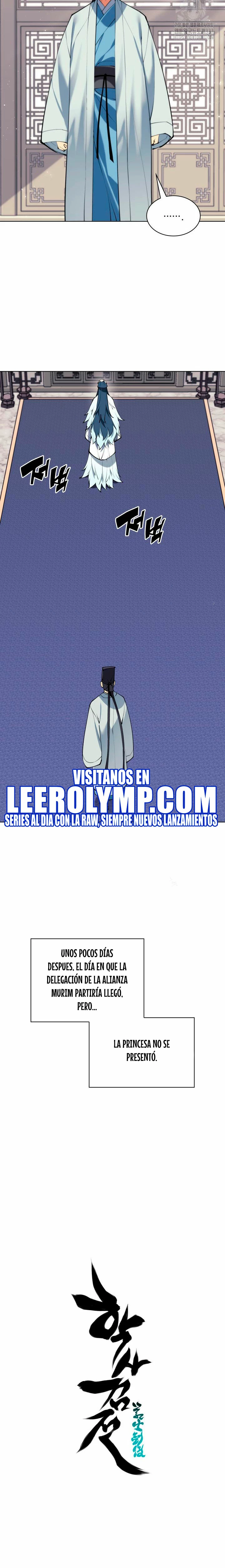 Registros del Erudito Espadachín Capítulo 119 - Página 28 en español
