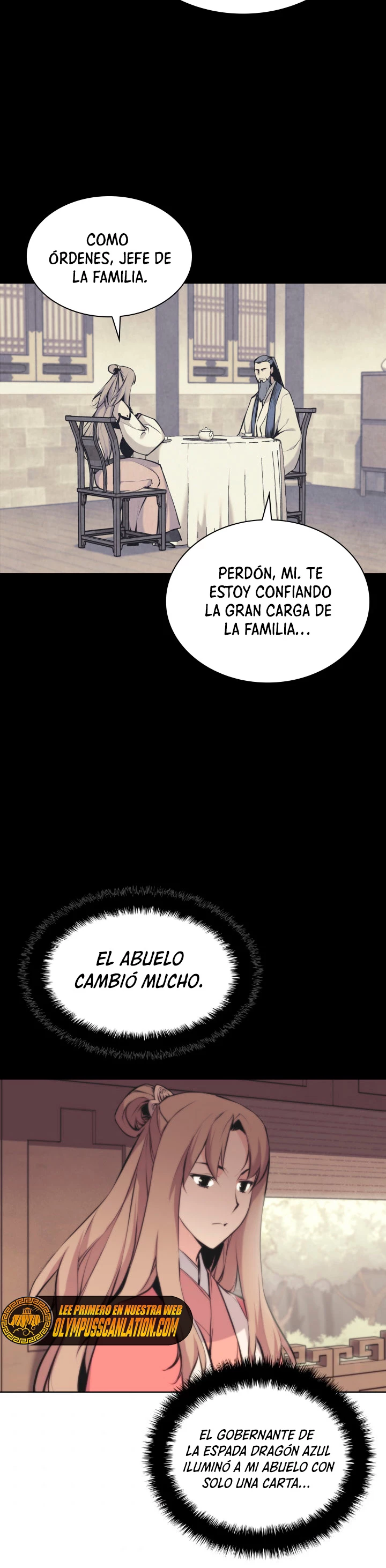 Registros del Erudito Espadachín Capítulo 12 - Página 14 en español