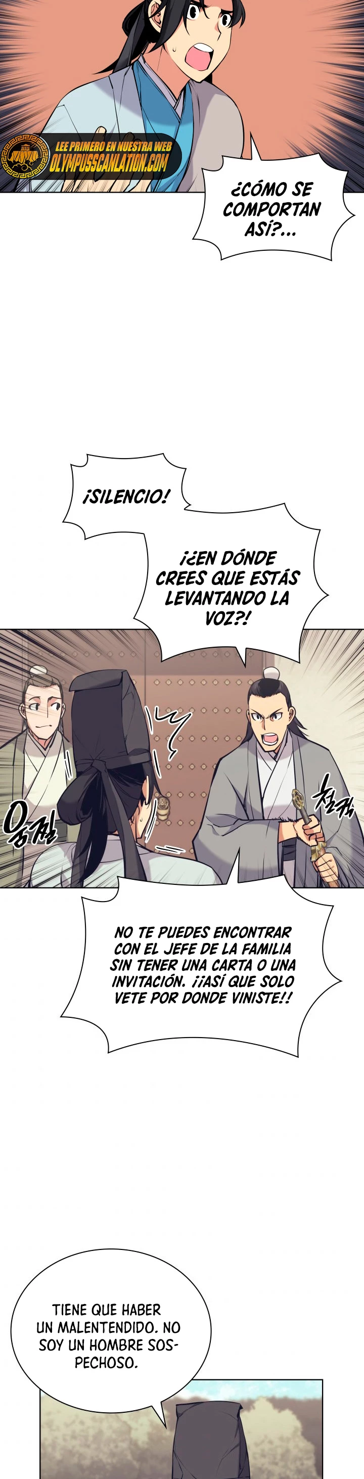 Registros del Erudito Espadachín Capítulo 12 - Página 21 en español