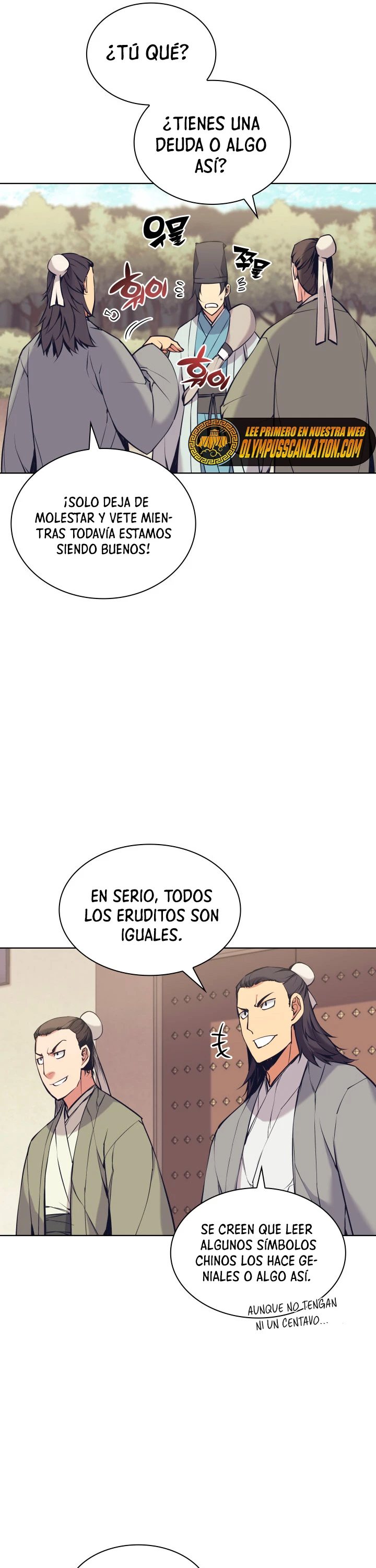 Registros del Erudito Espadachín Capítulo 12 - Página 23 en español