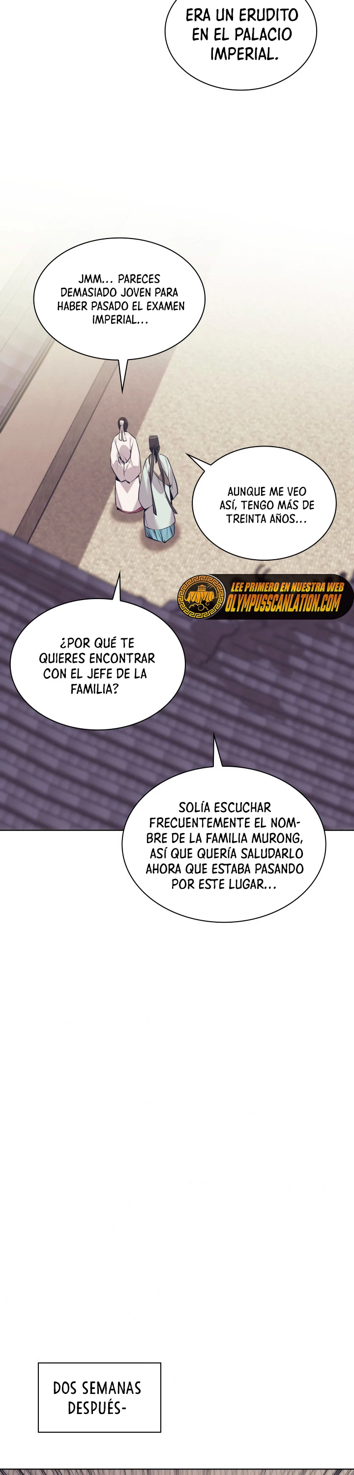 Registros del Erudito Espadachín Capítulo 12 - Página 27 en español
