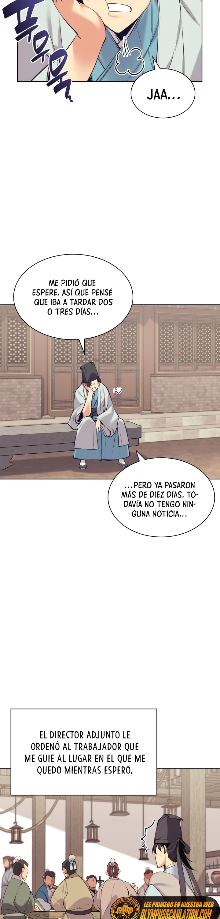 Registros del Erudito Espadachín Capítulo 12 - Página 29 en español