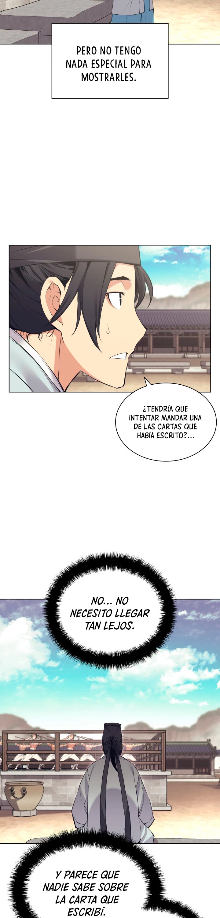 Registros del Erudito Espadachín Capítulo 12 - Página 31 en español