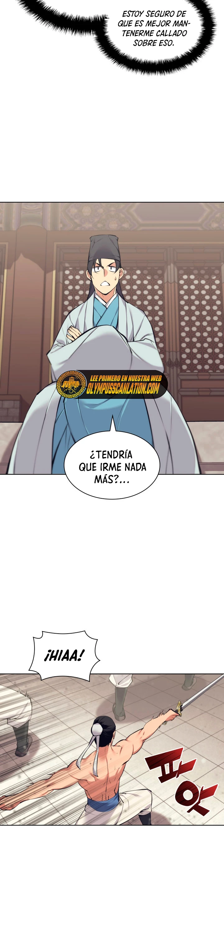 Registros del Erudito Espadachín Capítulo 12 - Página 32 en español