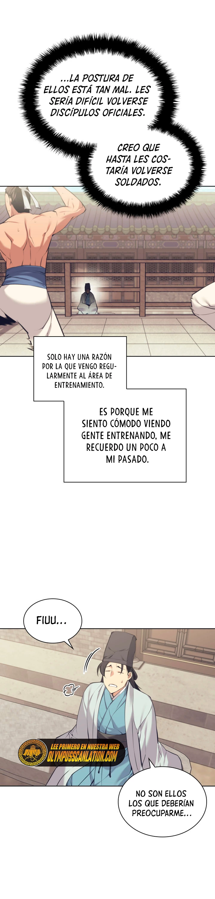 Registros del Erudito Espadachín Capítulo 12 - Página 33 en español