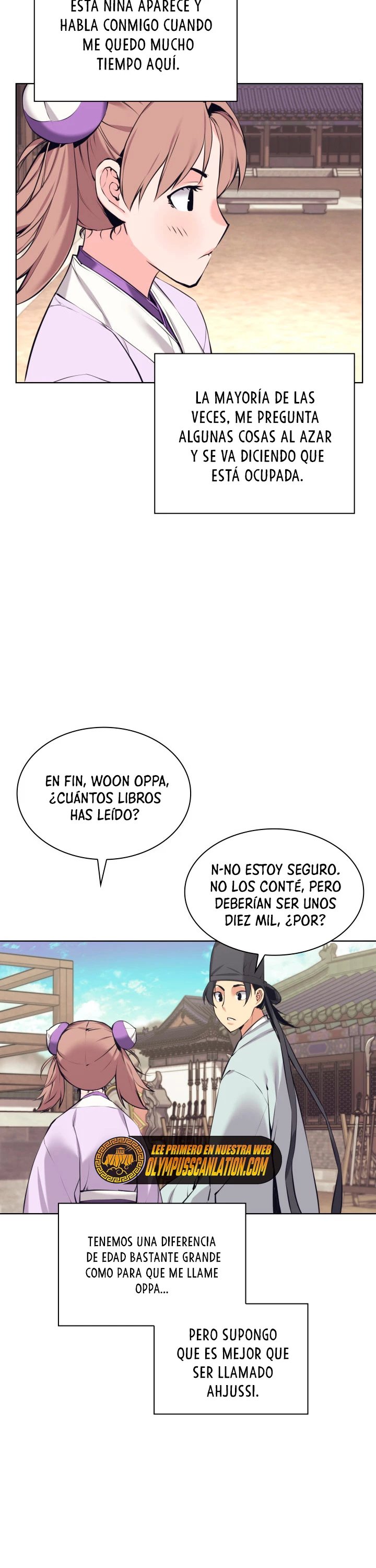 Registros del Erudito Espadachín Capítulo 12 - Página 35 en español