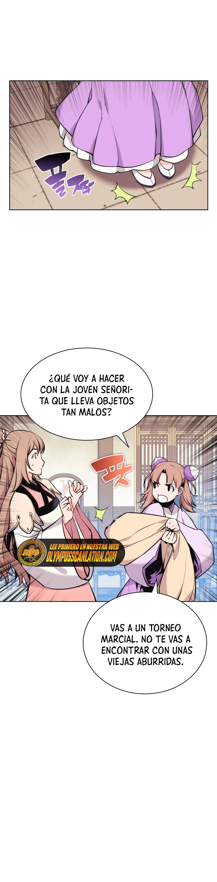 Registros del Erudito Espadachín Capítulo 12 - Página 4 en español