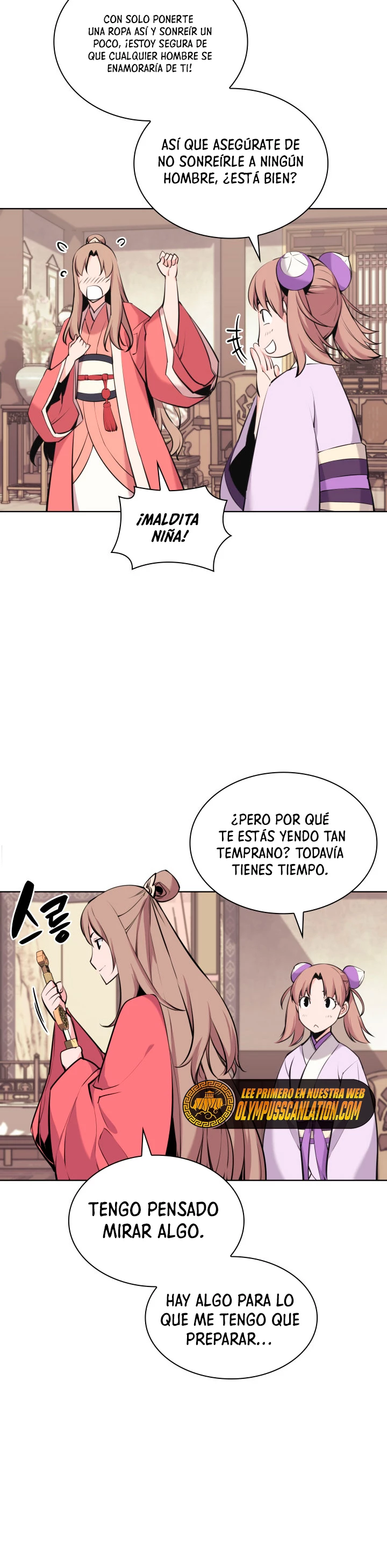 Registros del Erudito Espadachín Capítulo 12 - Página 6 en español