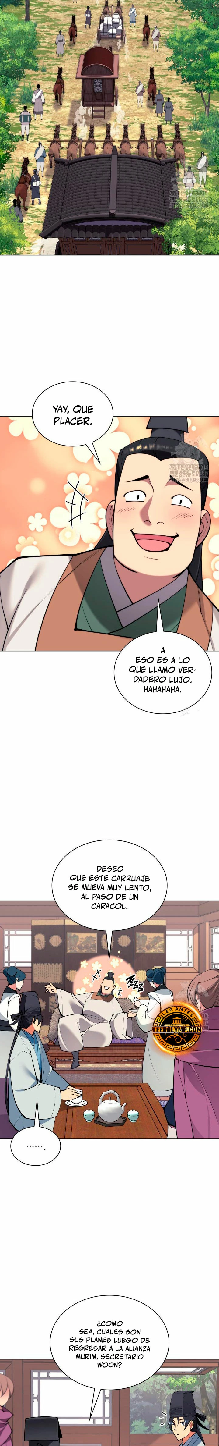 Registros del Erudito Espadachín Capítulo 120 - Página 13 en español