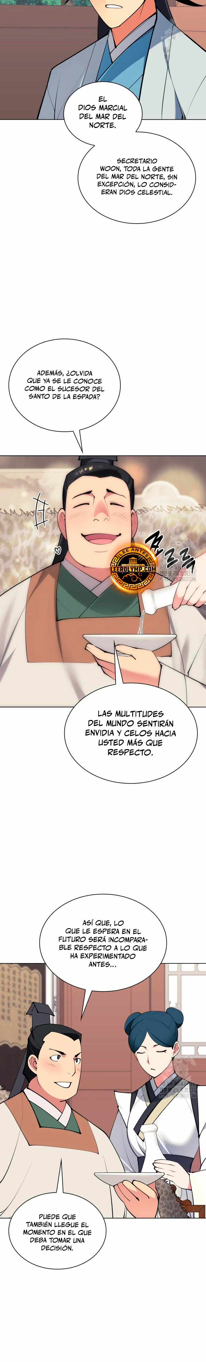 Registros del Erudito Espadachín Capítulo 120 - Página 15 en español