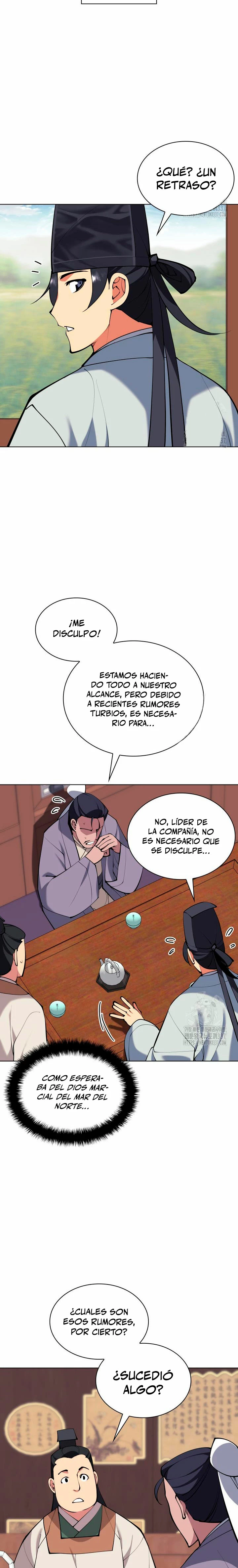 Registros del Erudito Espadachín Capítulo 120 - Página 19 en español
