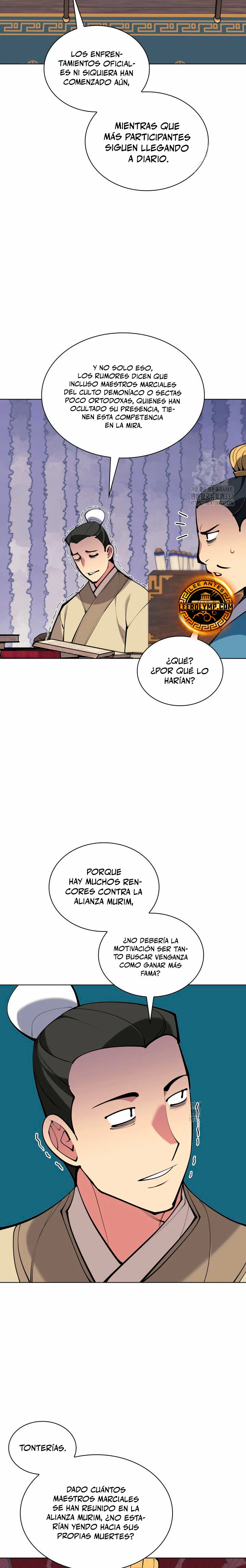 Registros del Erudito Espadachín Capítulo 120 - Página 26 en español