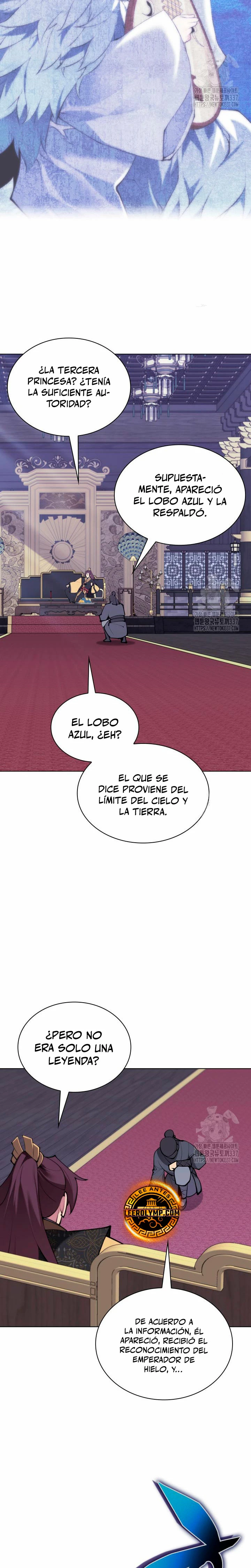 Registros del Erudito Espadachín Capítulo 120 - Página 3 en español