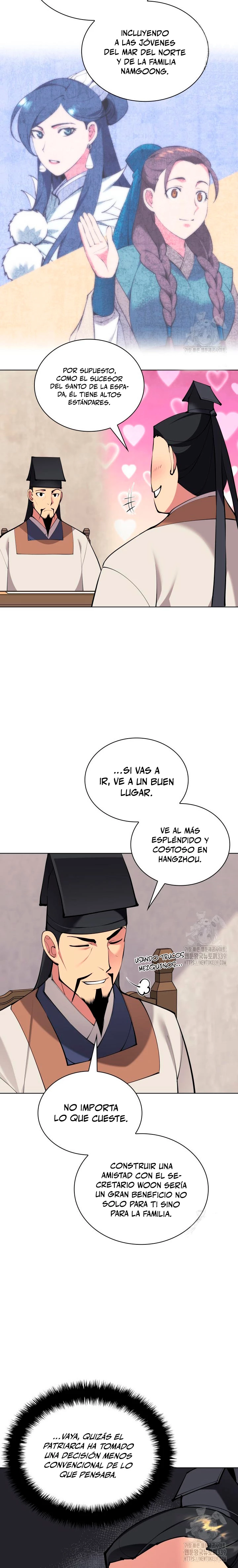 Registros del Erudito Espadachín Capítulo 121 - Página 17 en español