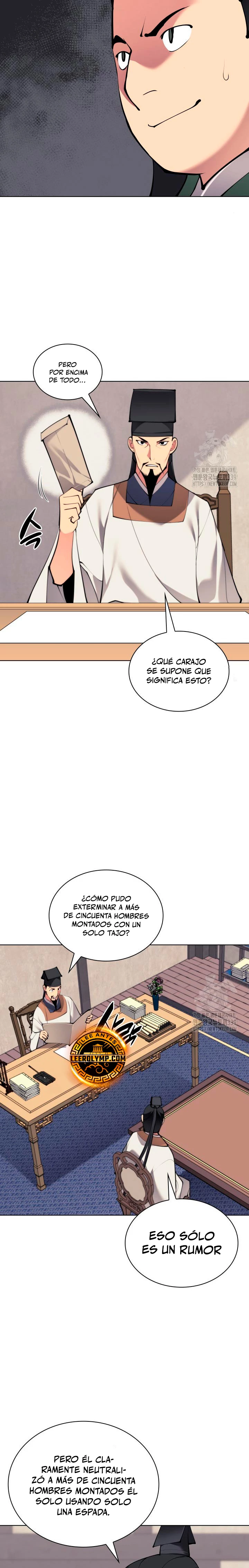 Registros del Erudito Espadachín Capítulo 121 - Página 18 en español