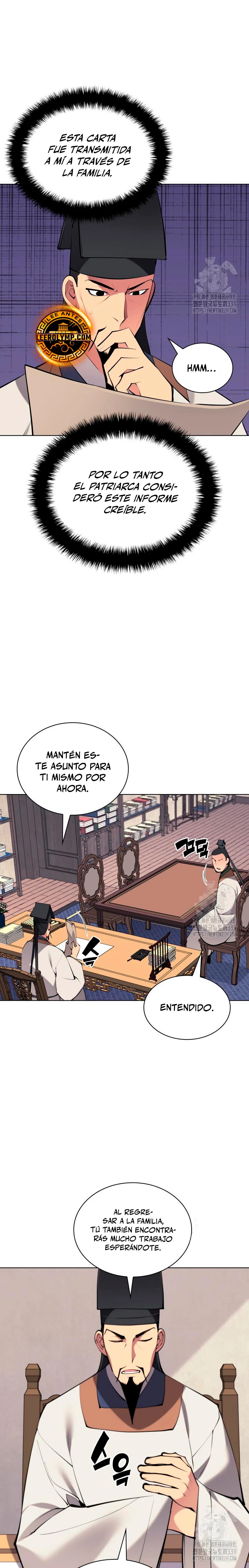 Registros del Erudito Espadachín Capítulo 121 - Página 22 en español