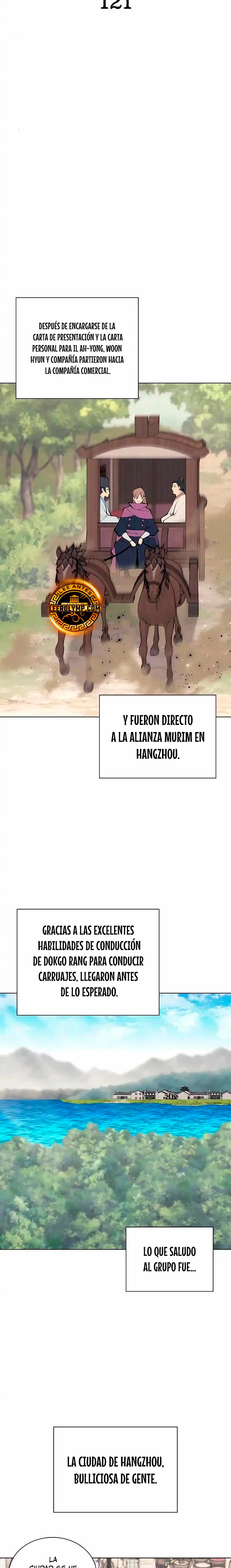Registros del Erudito Espadachín Capítulo 121 - Página 7 en español