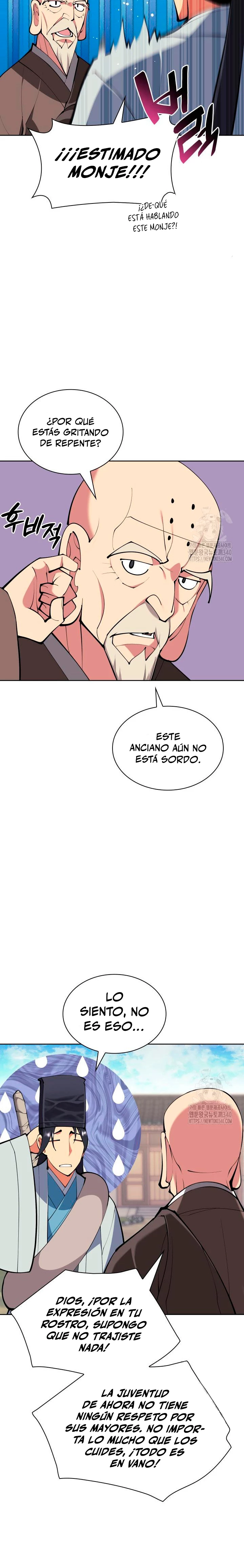 Registros del Erudito Espadachín Capítulo 122 - Página 3 en español