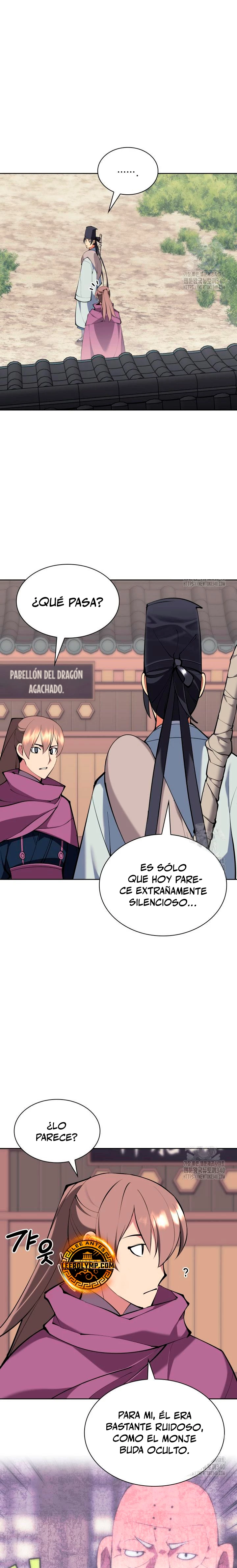 Registros del Erudito Espadachín Capítulo 122 - Página 7 en español