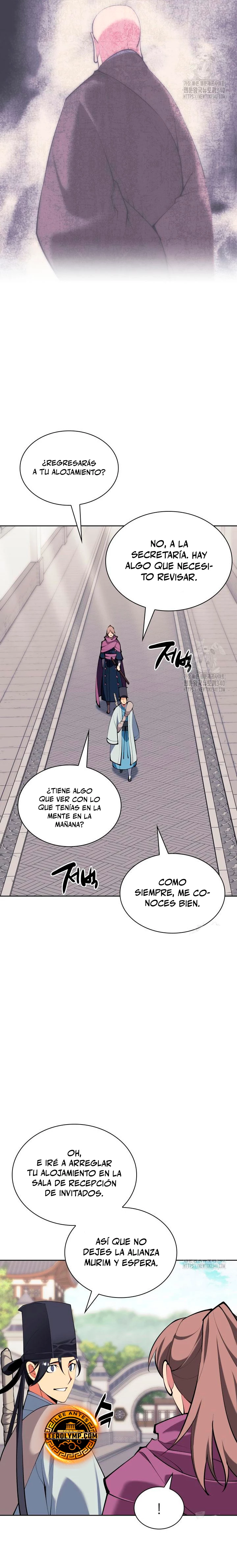 Registros del Erudito Espadachín Capítulo 122 - Página 9 en español
