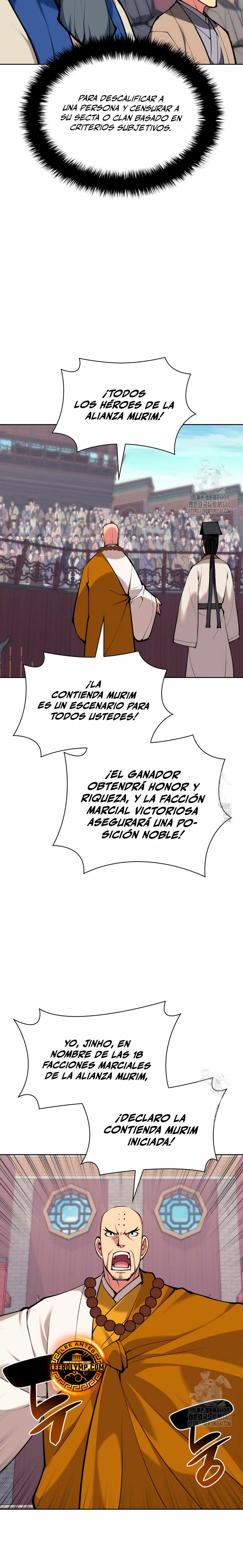 Registros del Erudito Espadachín Capítulo 123 - Página 12 en español
