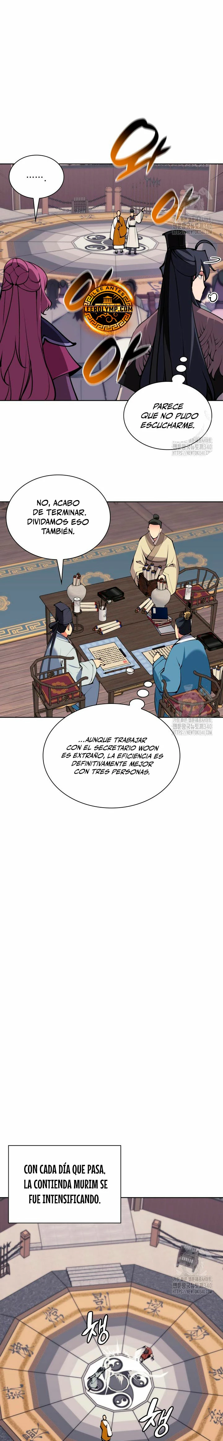 Registros del Erudito Espadachín Capítulo 123 - Página 15 en español