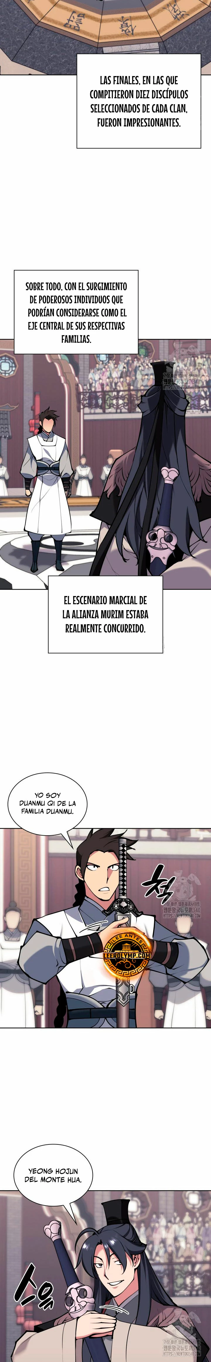 Registros del Erudito Espadachín Capítulo 123 - Página 16 en español