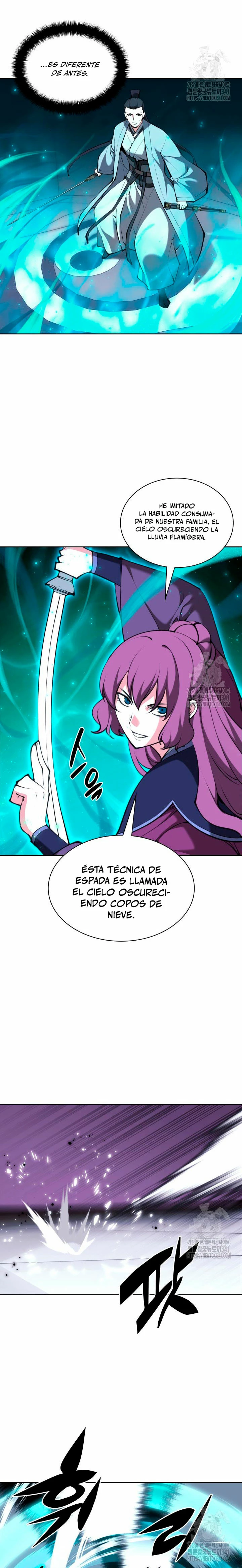 Registros del Erudito Espadachín Capítulo 124 - Página 11 en español