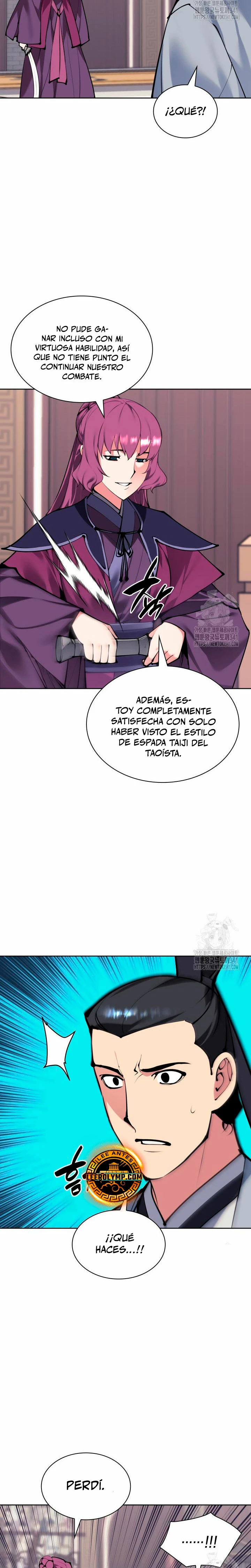 Registros del Erudito Espadachín Capítulo 124 - Página 19 en español