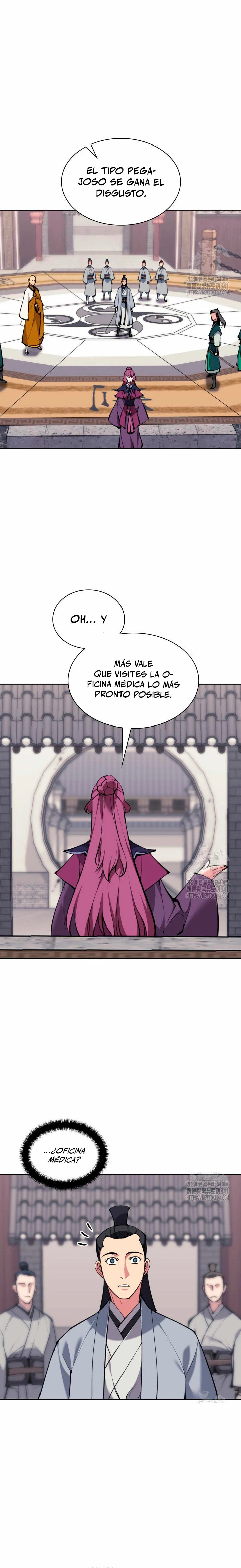 Registros del Erudito Espadachín Capítulo 124 - Página 22 en español