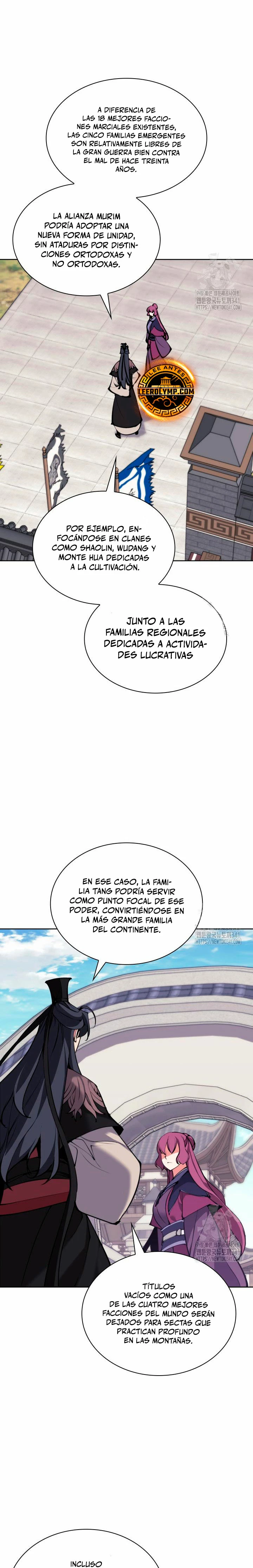 Registros del Erudito Espadachín Capítulo 124 - Página 27 en español