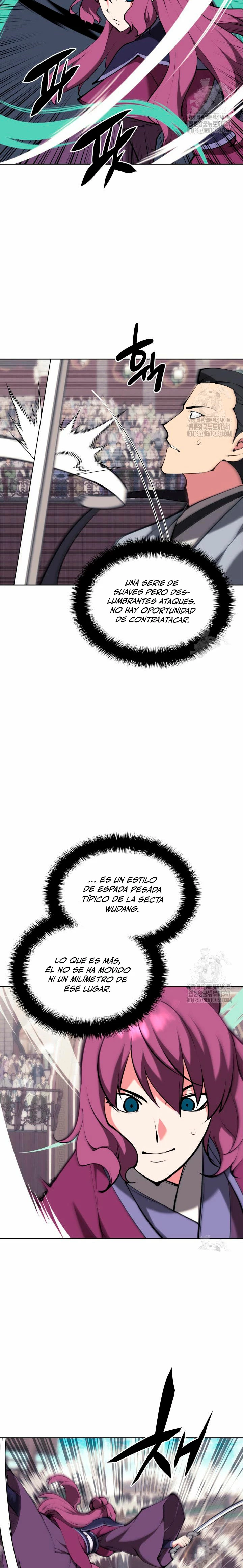Registros del Erudito Espadachín Capítulo 124 - Página 5 en español