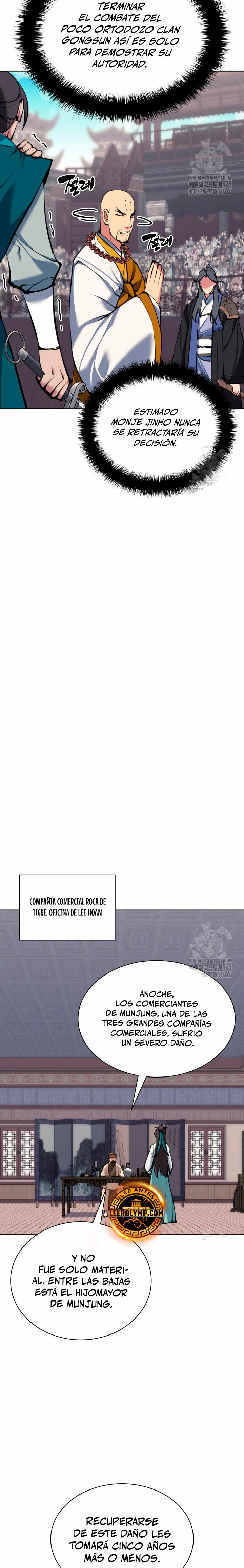 Registros del Erudito Espadachín Capítulo 126 - Página 10 en español