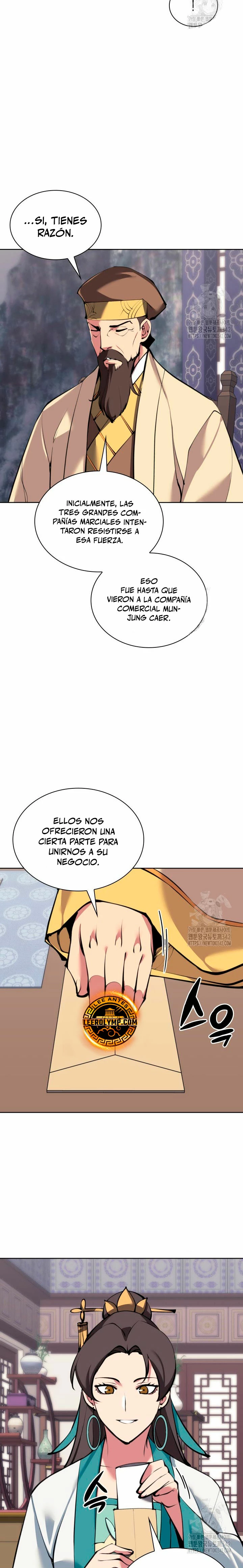 Registros del Erudito Espadachín Capítulo 126 - Página 14 en español