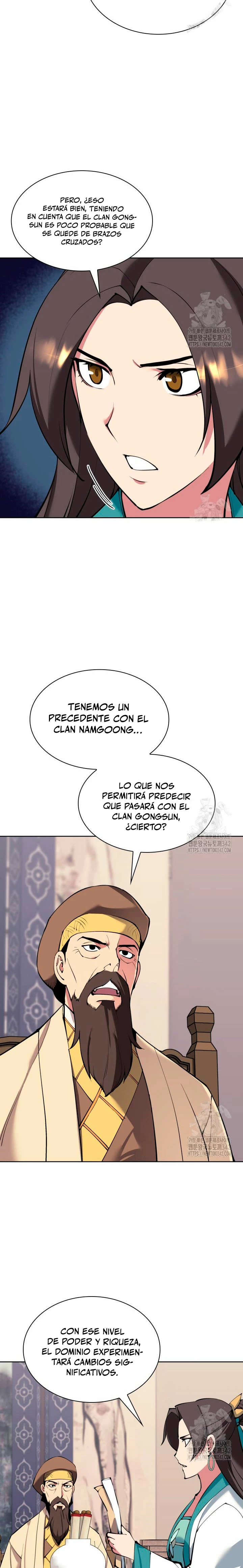 Registros del Erudito Espadachín Capítulo 126 - Página 19 en español