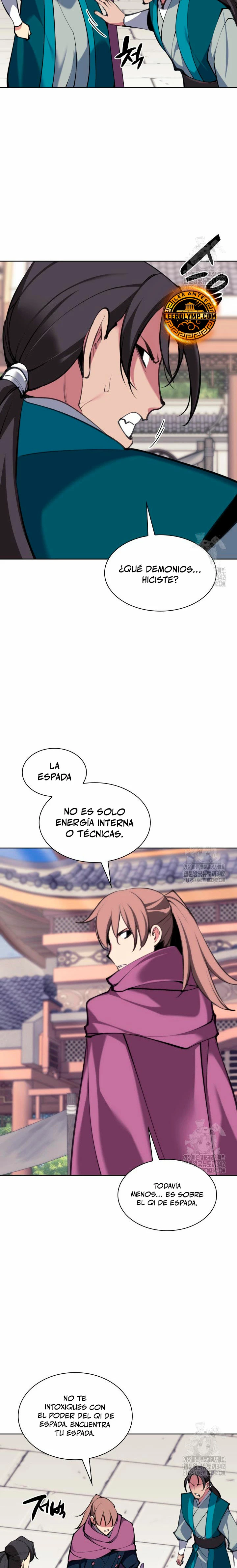 Registros del Erudito Espadachín Capítulo 127 - Página 22 en español