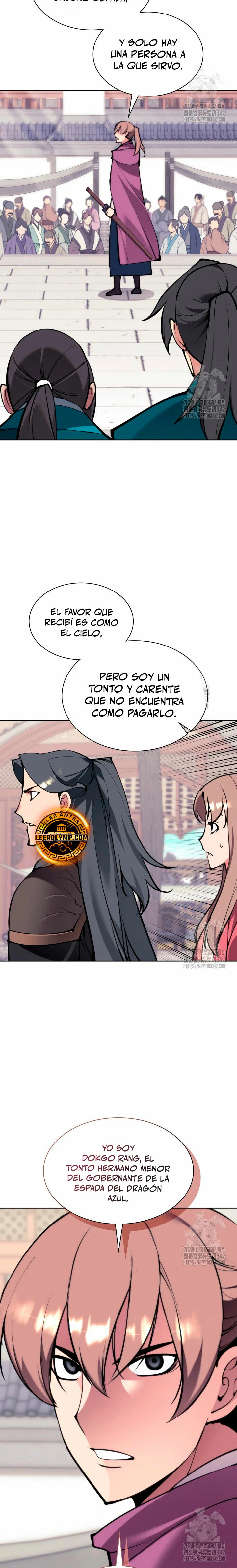 Registros del Erudito Espadachín Capítulo 127 - Página 26 en español