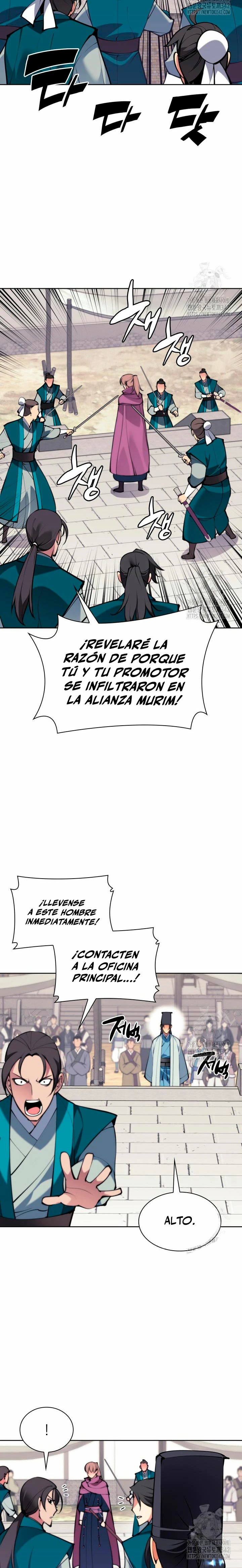 Registros del Erudito Espadachín Capítulo 127 - Página 29 en español
