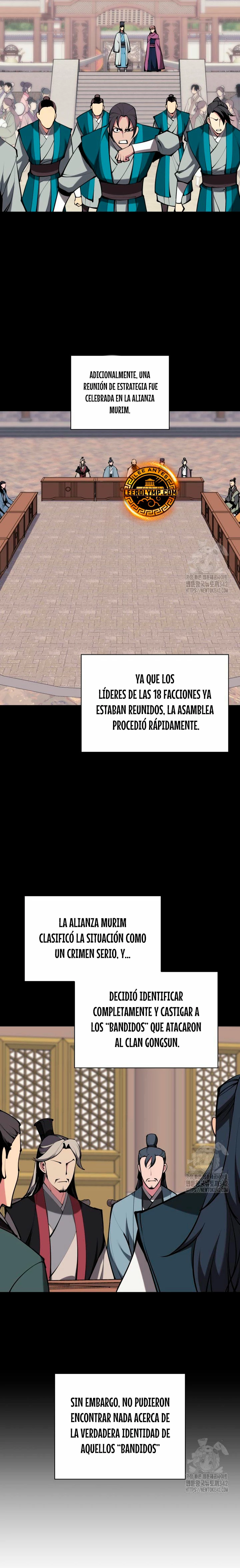Registros del Erudito Espadachín Capítulo 128 - Página 14 en español