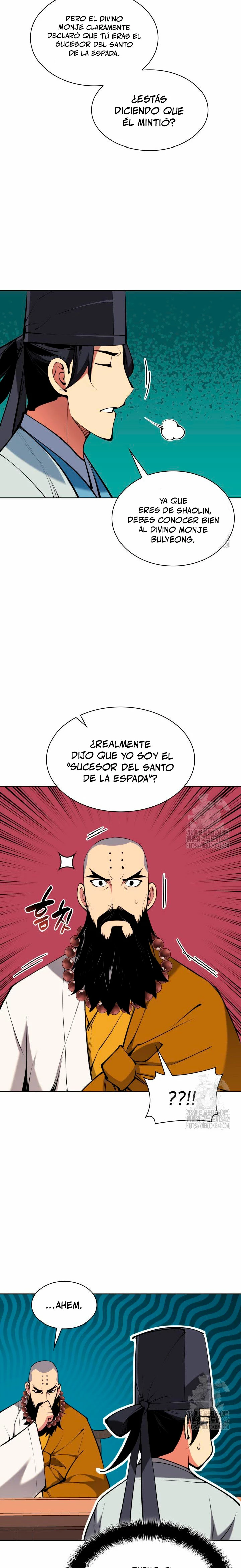 Registros del Erudito Espadachín Capítulo 128 - Página 24 en español