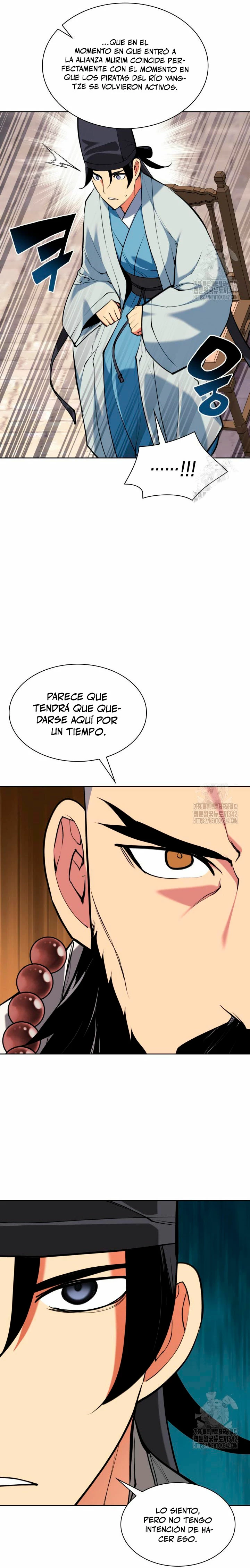 Registros del Erudito Espadachín Capítulo 128 - Página 28 en español