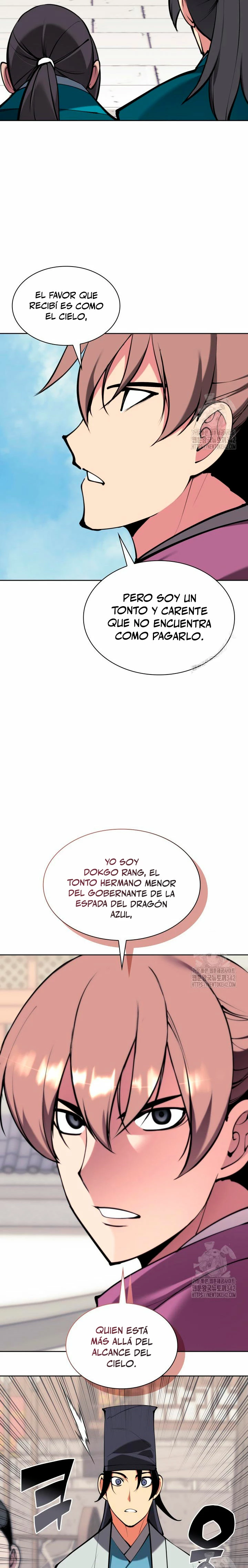 Registros del Erudito Espadachín Capítulo 128 - Página 3 en español