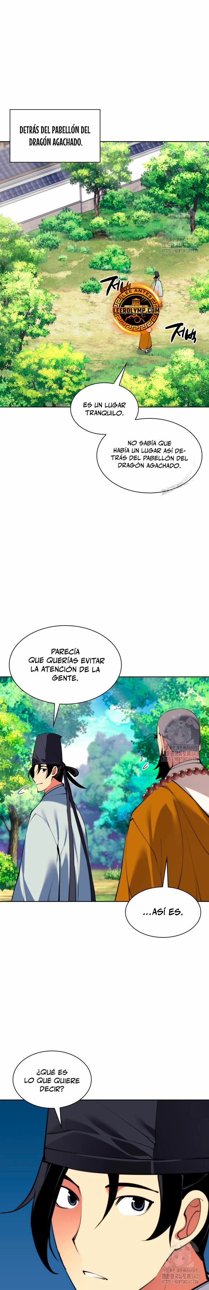 Registros del Erudito Espadachín Capítulo 129 - Página 17 en español