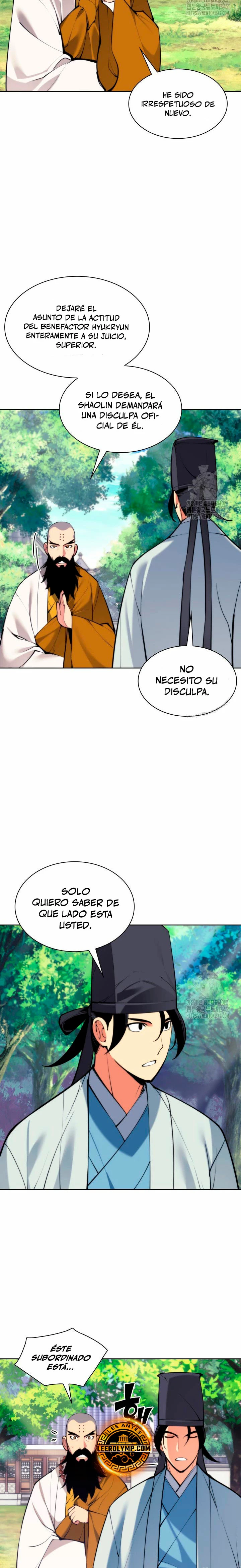 Registros del Erudito Espadachín Capítulo 129 - Página 26 en español