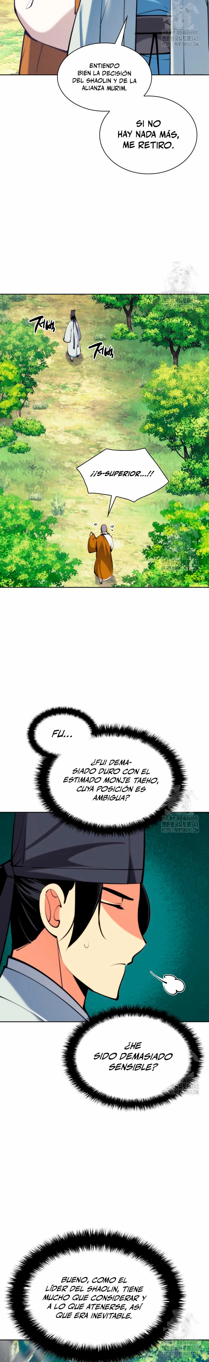 Registros del Erudito Espadachín Capítulo 129 - Página 27 en español