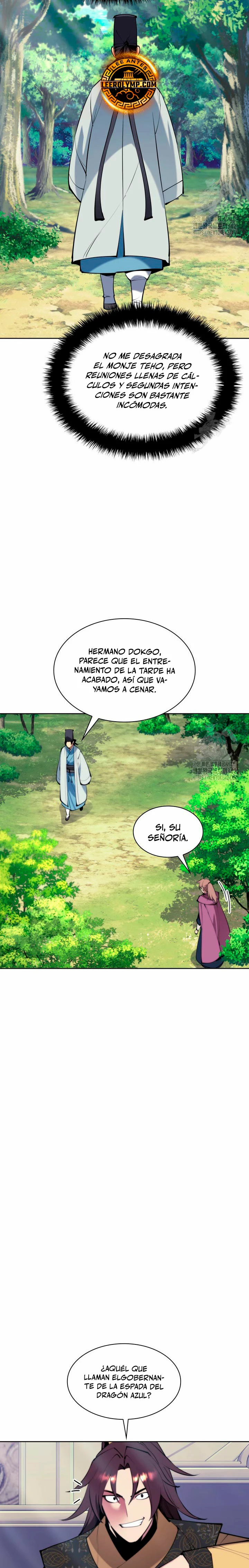 Registros del Erudito Espadachín Capítulo 129 - Página 28 en español