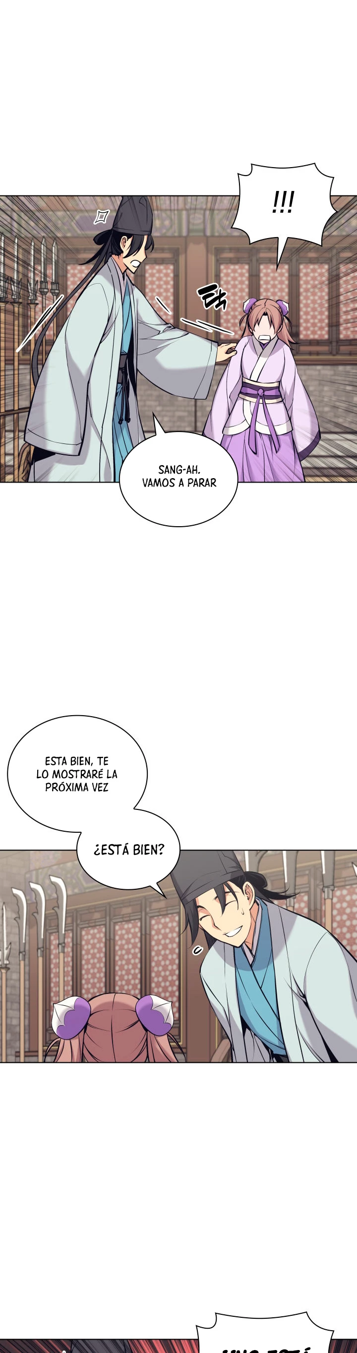 Registros del Erudito Espadachín Capítulo 13 - Página 11 en español