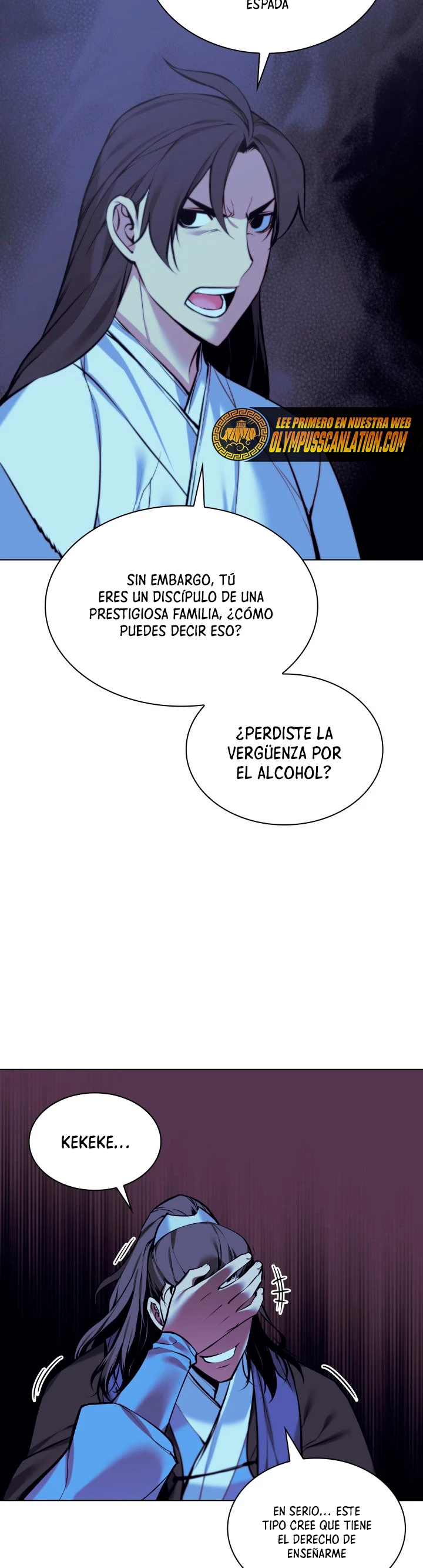 Registros del Erudito Espadachín Capítulo 13 - Página 44 en español