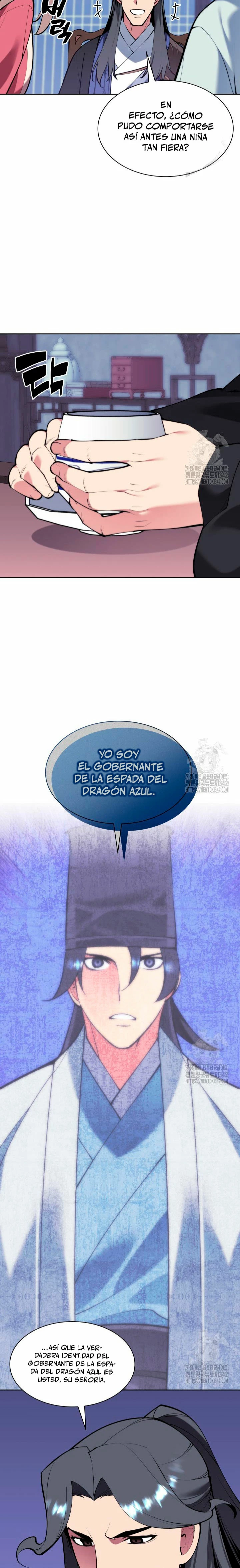 Registros del Erudito Espadachín Capítulo 130 - Página 20 en español