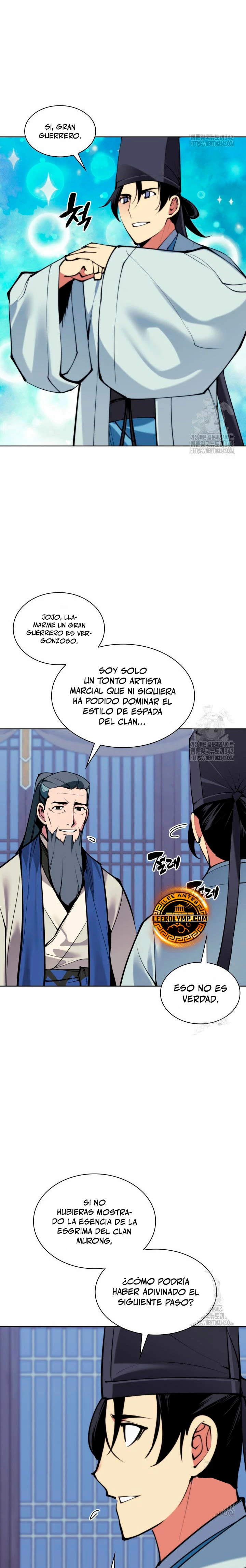 Registros del Erudito Espadachín Capítulo 130 - Página 28 en español